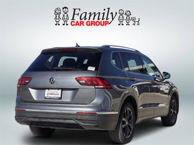 2024 Volkswagen Tiguan 2.0T SE