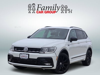 2021 Volkswagen Tiguan 2.0T SE R-Line Black