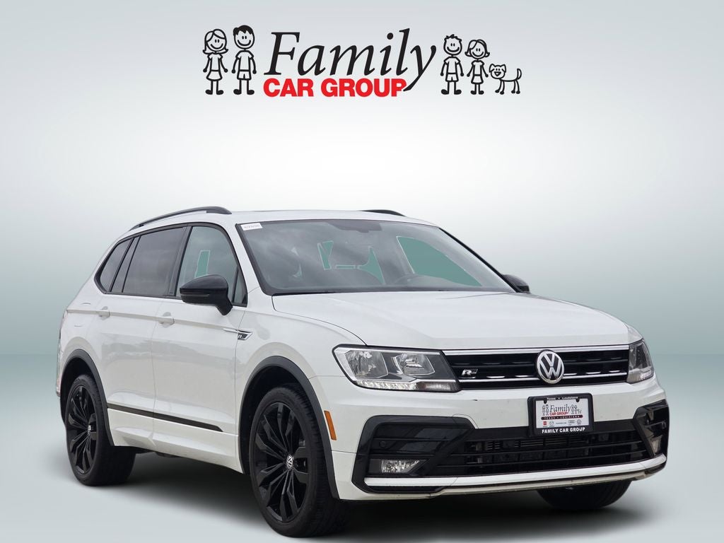 2021 Volkswagen Tiguan 2.0T SE R-Line Black