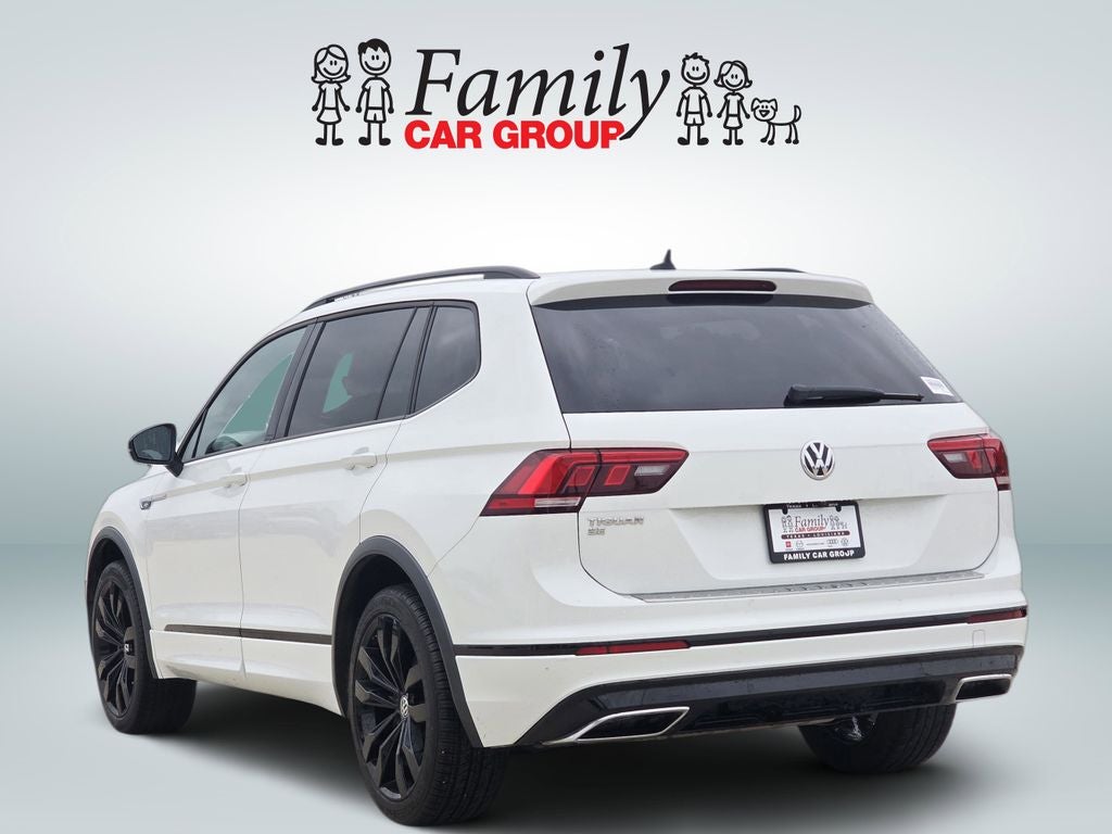 2021 Volkswagen Tiguan 2.0T SE R-Line Black