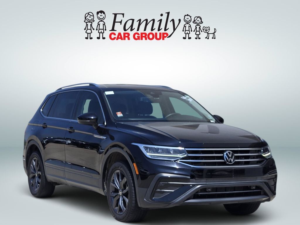 2022 Volkswagen Tiguan 2.0T SE