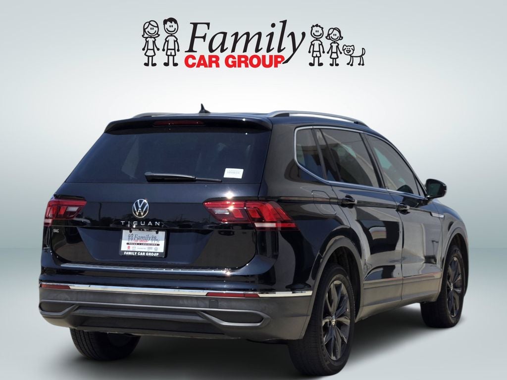 2022 Volkswagen Tiguan 2.0T SE