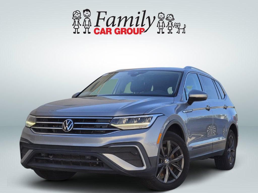 2023 Volkswagen Tiguan SE