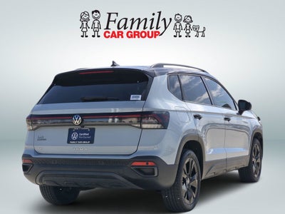 2025 Volkswagen Taos 1.5T SE Black