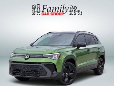 2025 Volkswagen Taos 1.5T SE Black