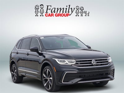 2024 Volkswagen Tiguan 2.0T SEL R-Line