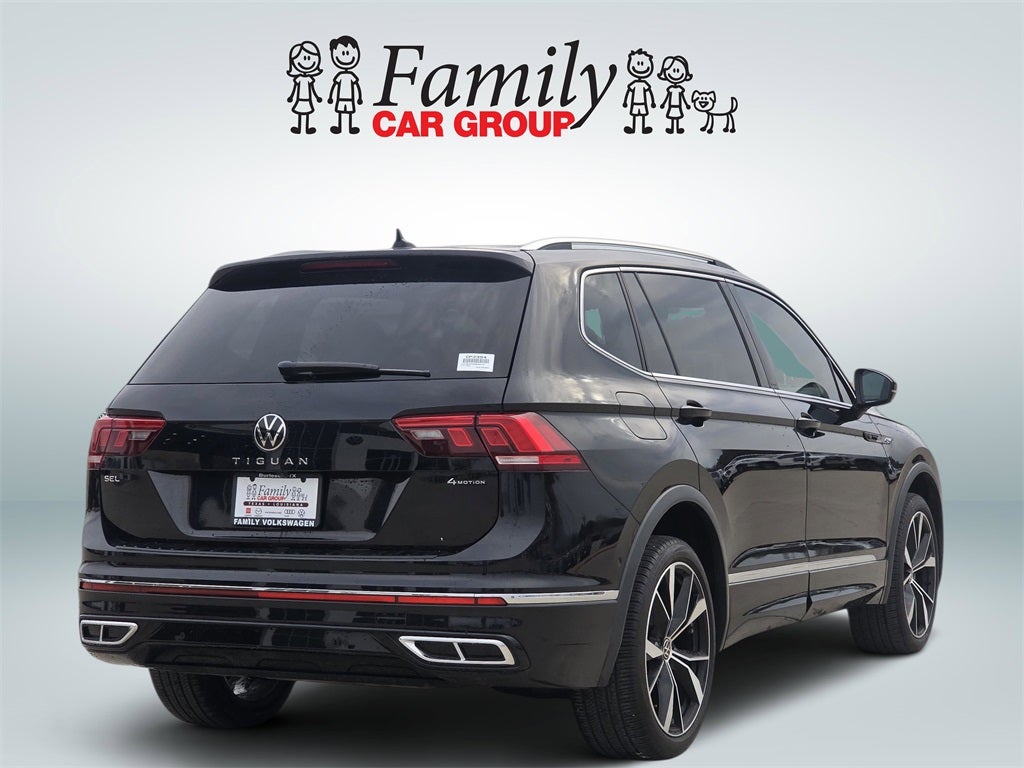 2024 Volkswagen Tiguan 2.0T SEL R-Line