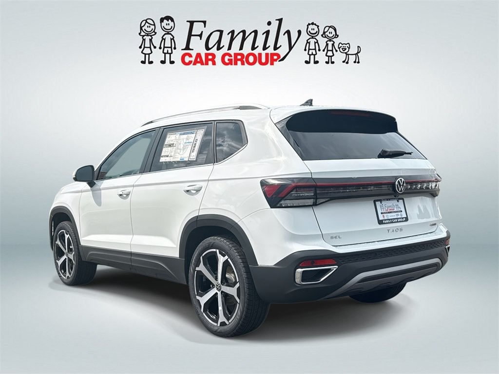 2025 Volkswagen Taos 1.5T SEL