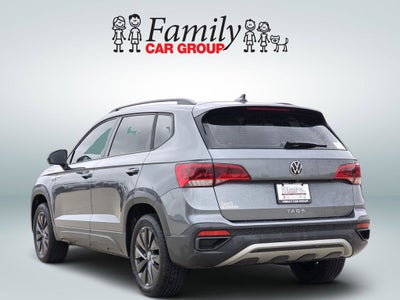 2024 Volkswagen Taos 1.5T S