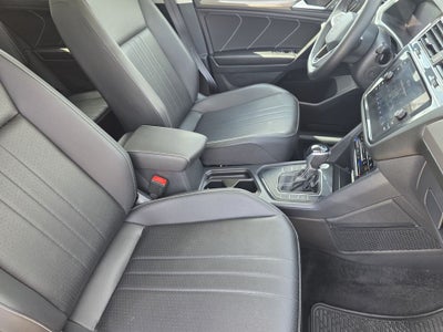 2024 Volkswagen Tiguan 2.0T SE R-Line Black