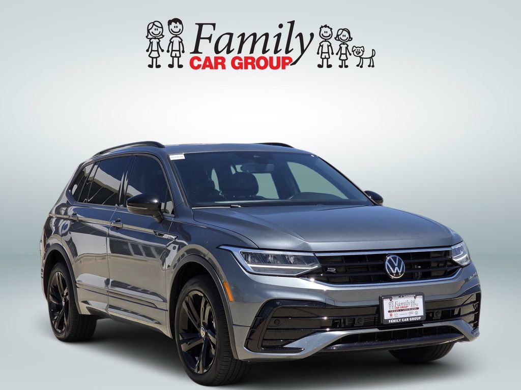 2024 Volkswagen Tiguan 2.0T SE R-Line Black