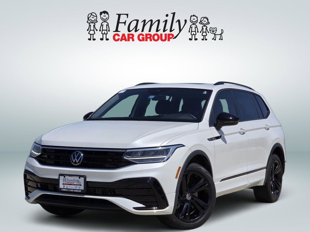2023 Volkswagen Tiguan 2.0T SE R-Line Black