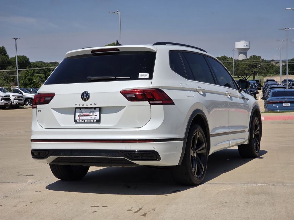 2023 Volkswagen Tiguan 2.0T SE R-Line Black