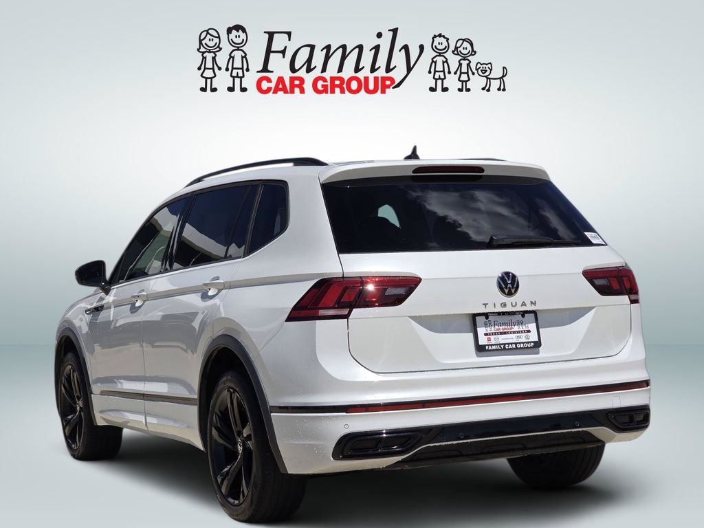 2023 Volkswagen Tiguan 2.0T SE R-Line Black