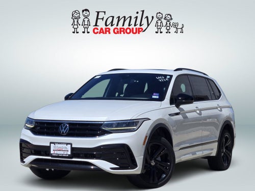 2023 Volkswagen Tiguan 2.0T SE R-Line Black