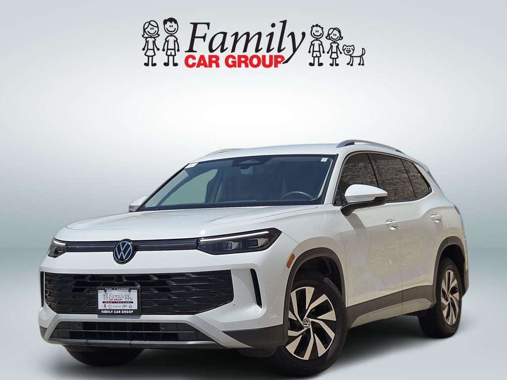 2025 Volkswagen Tiguan 2.0T S