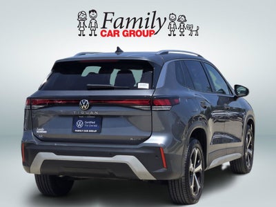 2025 Volkswagen Tiguan 2.0T SE