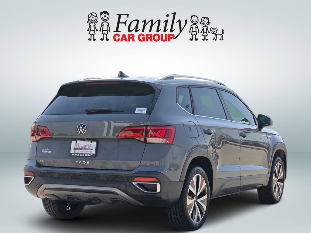 2023 Volkswagen Taos 1.5T SE