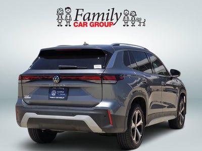 2025 Volkswagen Tiguan 2.0T SE