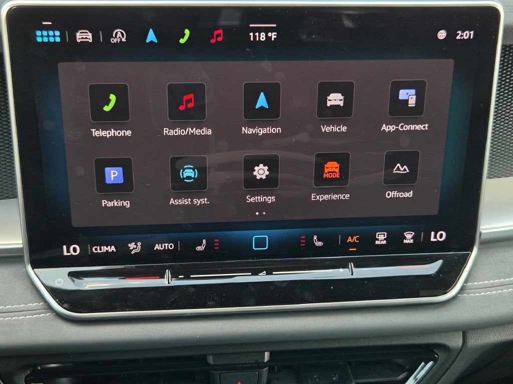2025 Volkswagen Tiguan 2.0T SE R-Line Black