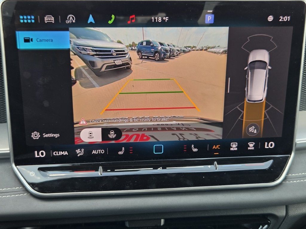 2025 Volkswagen Tiguan 2.0T SE R-Line Black