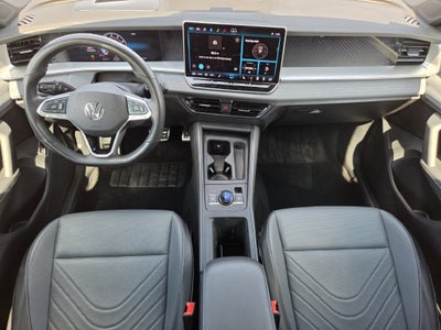 2025 Volkswagen Tiguan 2.0T SE R-Line Black