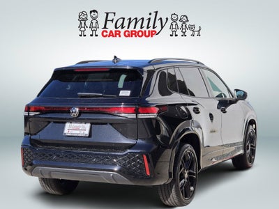 2025 Volkswagen Tiguan 2.0T SE R-Line Black