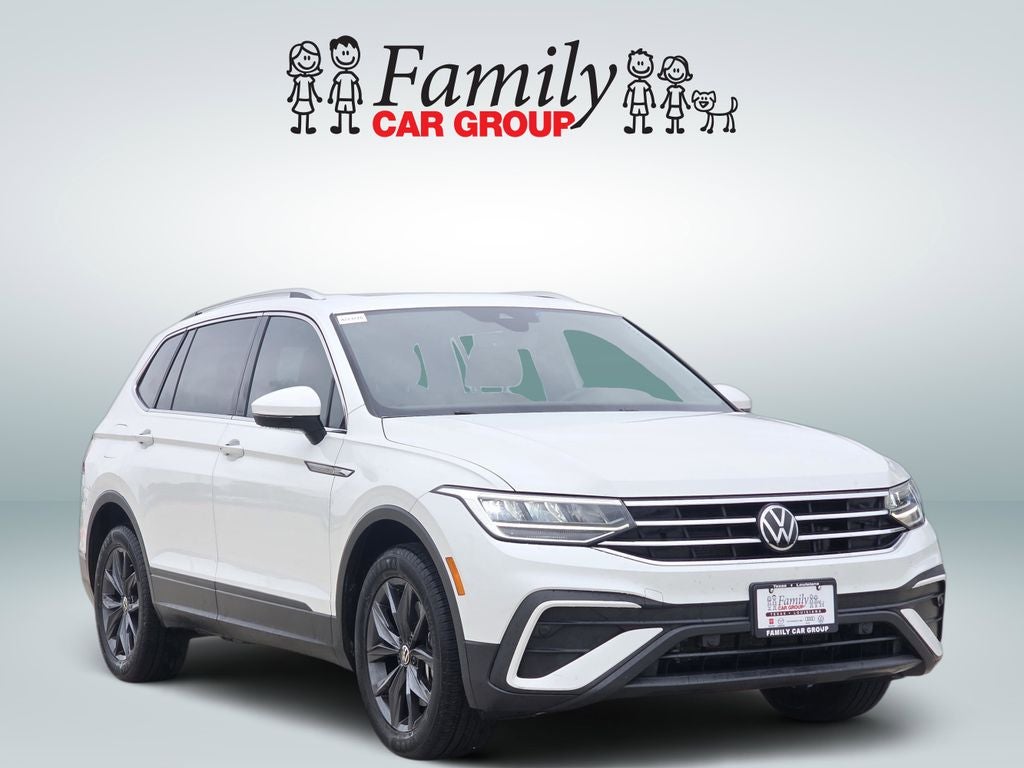 2023 Volkswagen Tiguan 2.0T SE