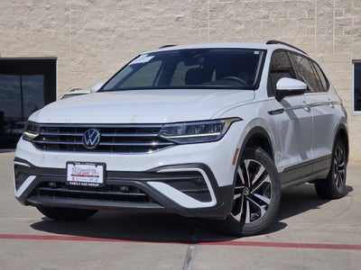 2024 Volkswagen Tiguan 2.0T S