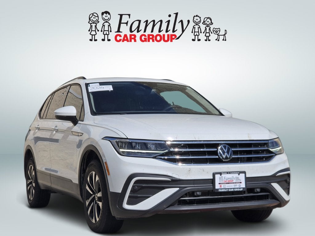 2024 Volkswagen Tiguan 2.0T S