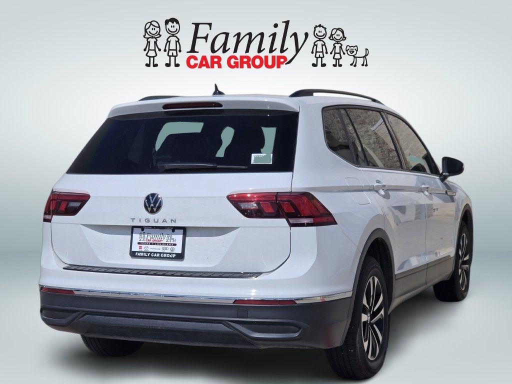 2024 Volkswagen Tiguan 2.0T S