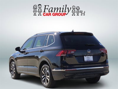 2023 Volkswagen Tiguan 2.0T S