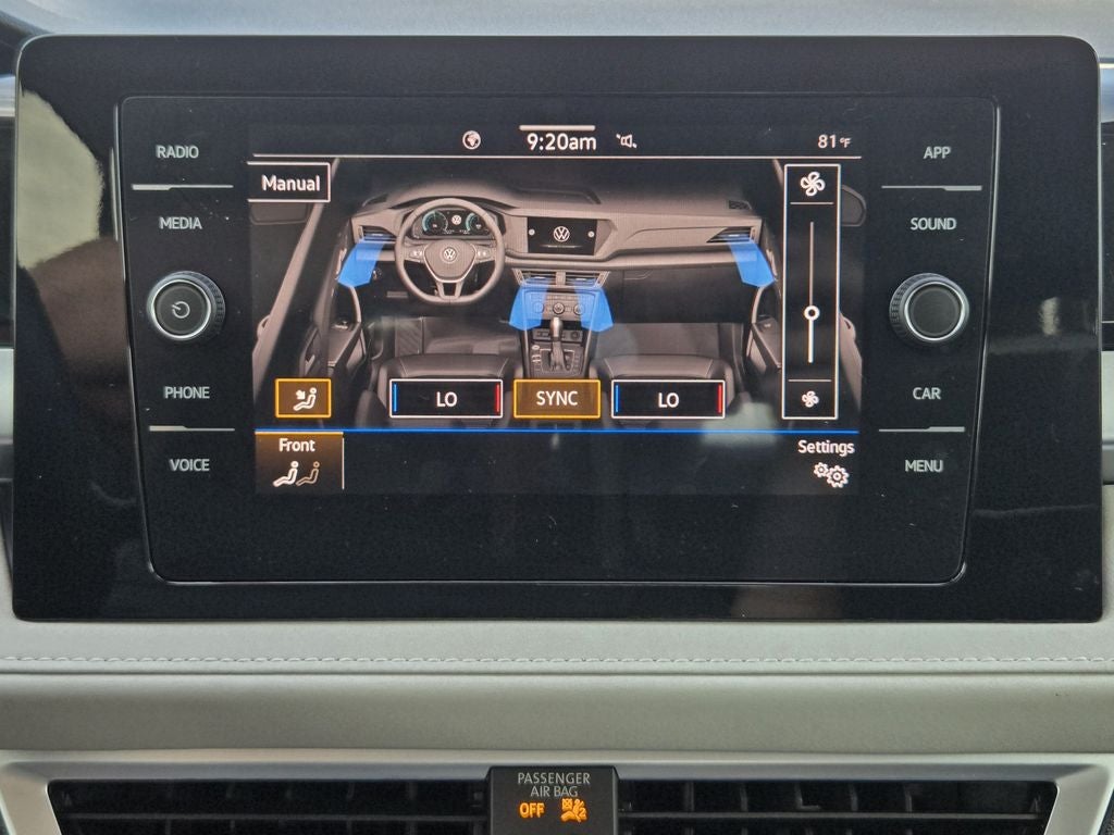 2025 Volkswagen Taos 1.5T SE