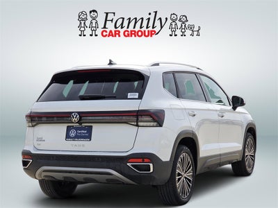 2025 Volkswagen Taos 1.5T SE