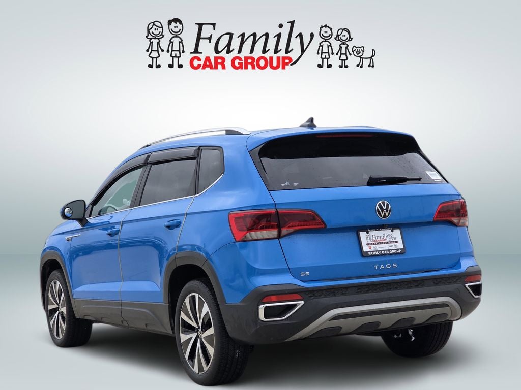 2023 Volkswagen Taos 1.5T SE