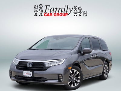 2022 Honda Odyssey EX-L