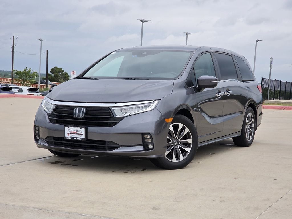 2022 Honda Odyssey EX-L