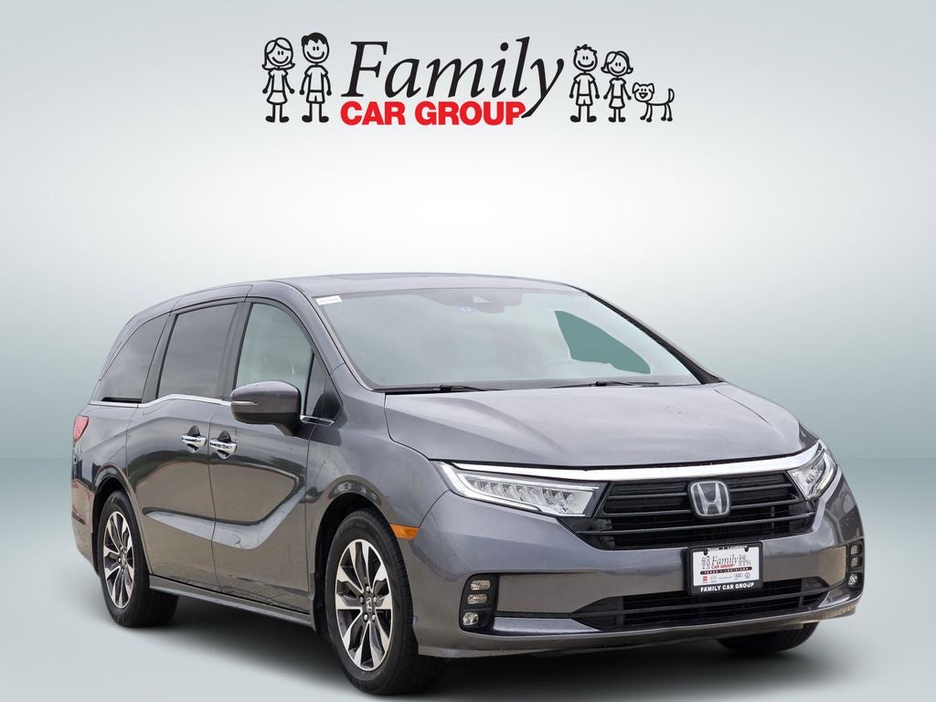 2022 Honda Odyssey EX-L