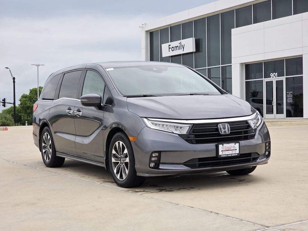 2022 Honda Odyssey EX-L