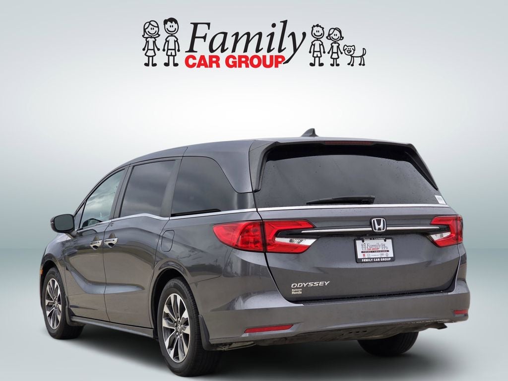 2022 Honda Odyssey EX-L