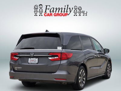 2022 Honda Odyssey EX-L