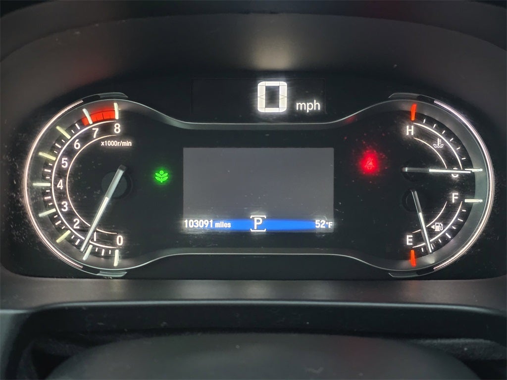 2018 Honda Pilot EX-L w/Honda Sensing