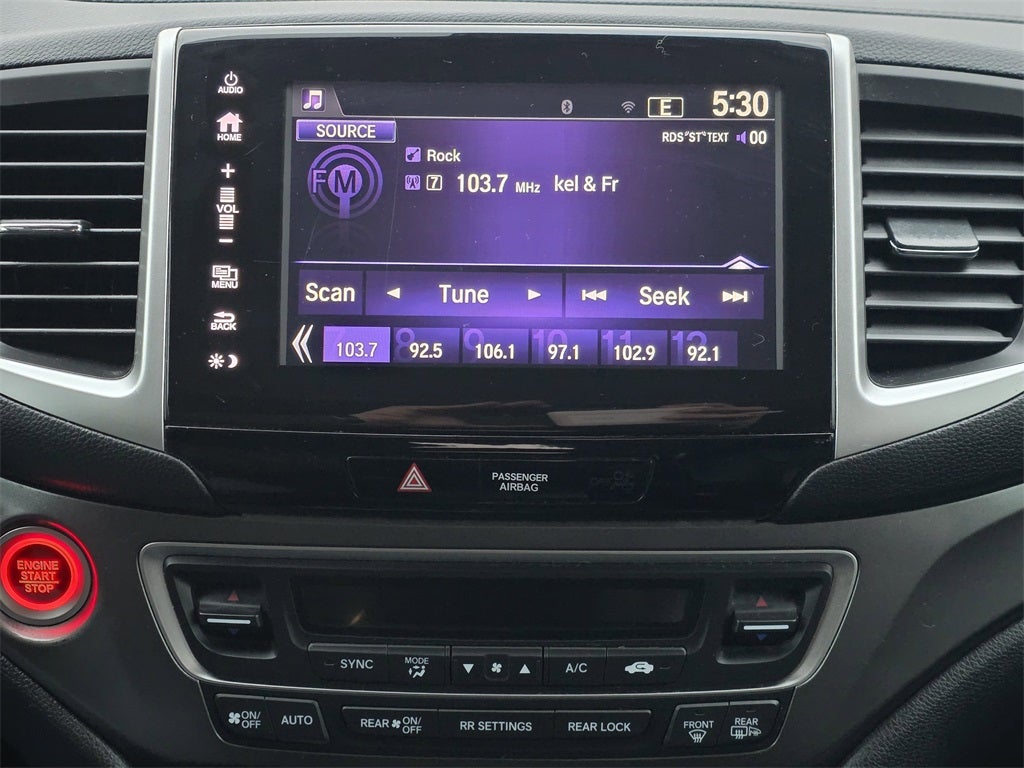 2018 Honda Pilot EX-L w/Honda Sensing