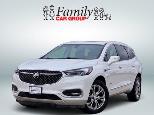 2019 Buick Enclave Avenir