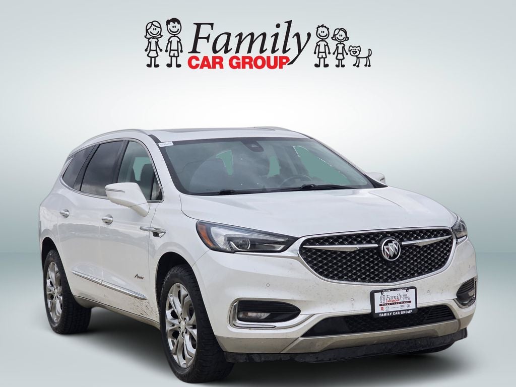 2019 Buick Enclave Avenir