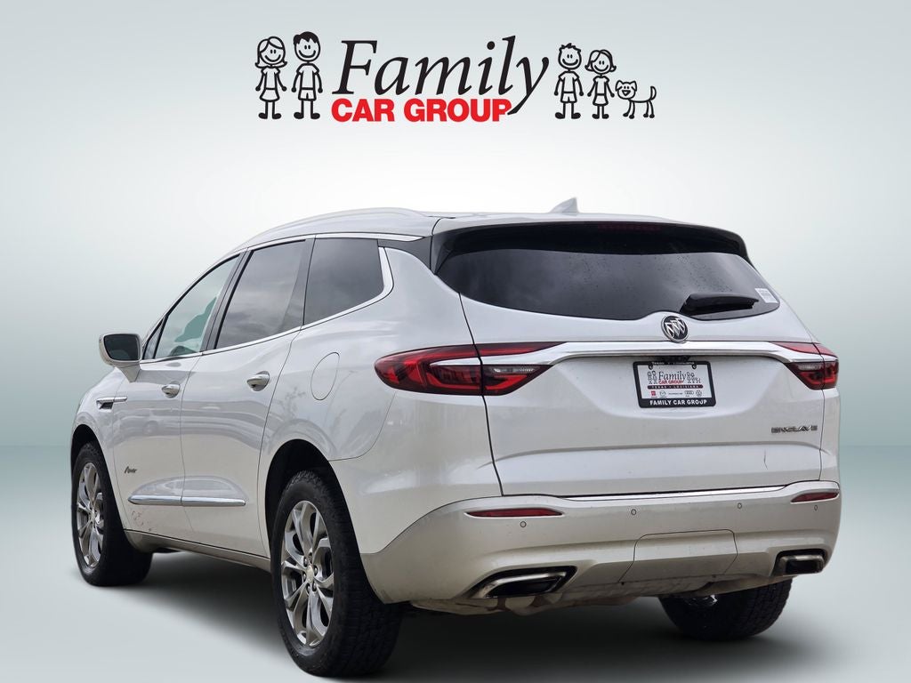 2019 Buick Enclave Avenir