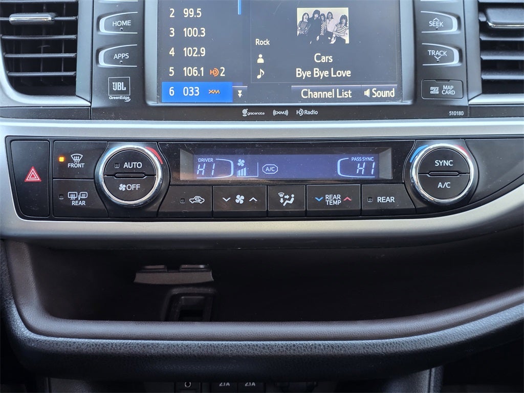 2017 Toyota Highlander Limited