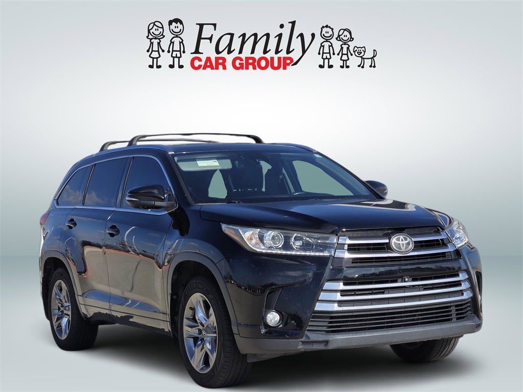 2017 Toyota Highlander Limited