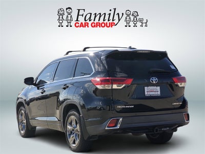 2017 Toyota Highlander Limited