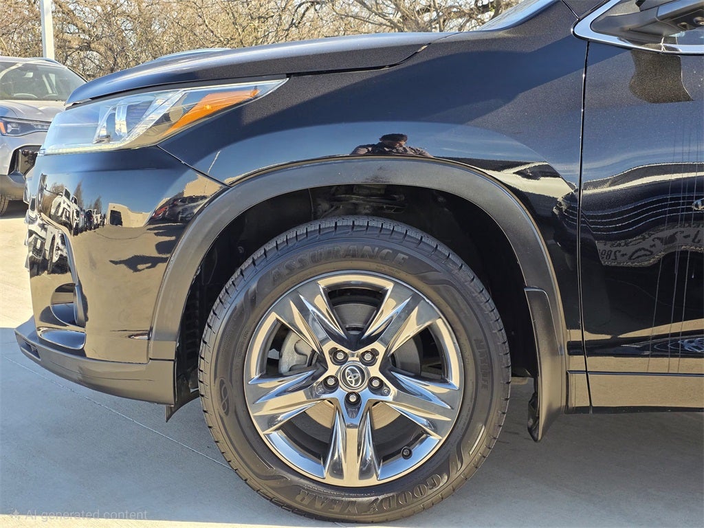 2017 Toyota Highlander Limited